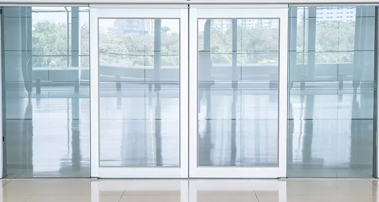 Commercial Door Aluminum Capping Repair in Antioch, CA