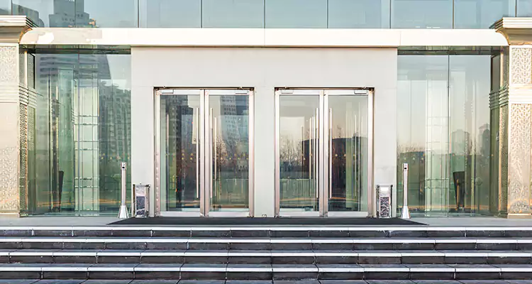 Automatic Sliding Storefront Doors Replacement in Antioch, CA