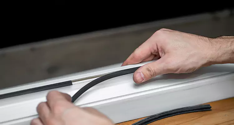 Garage Door Bottom Seal Repair in Antioch, CA