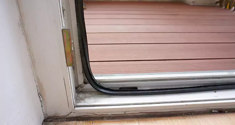 Patio Door Weatherproofing Installation in Antioch, CA