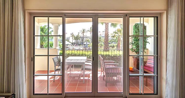 Double French Doors Interior Repair in Antioch, CA