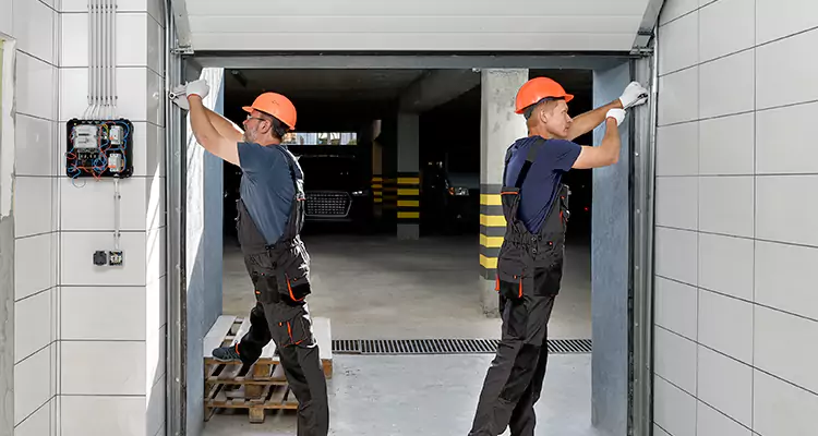 Repair Garage Door Roller Off Track in Antioch, CA