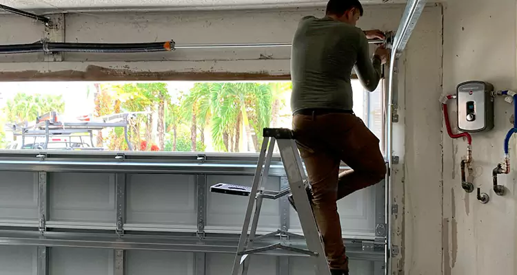 Garage Door Tension Spring Replacement in Antioch, CA