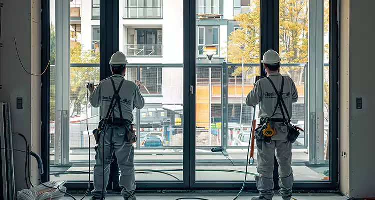 French Glass Panel Doors Repair in Antioch, CA