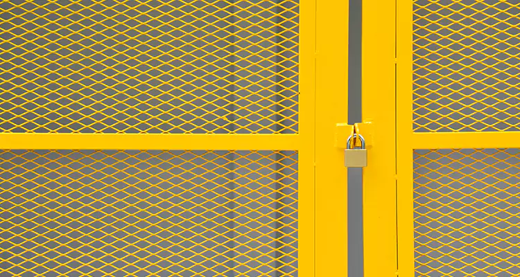 Steel Mesh Screen Door Repair in Antioch, CA