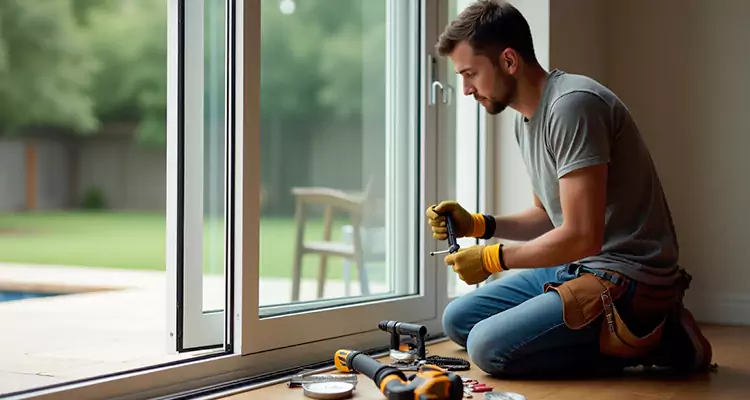 Sliding Glass Door Panel Repair in Antioch, CA