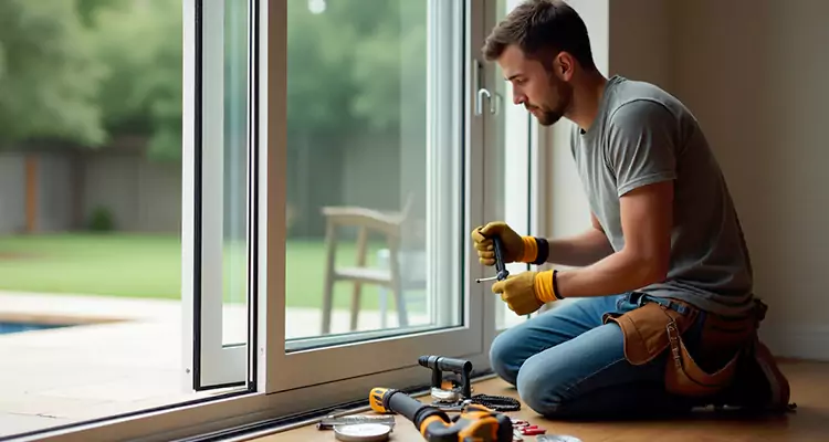 Squeaky Sliding Patio Doors in Antioch, CA