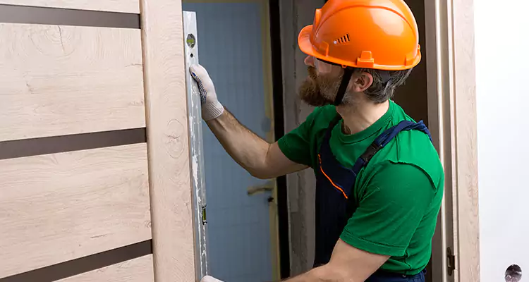 Double Pocket Door Track Repair in Antioch, CA