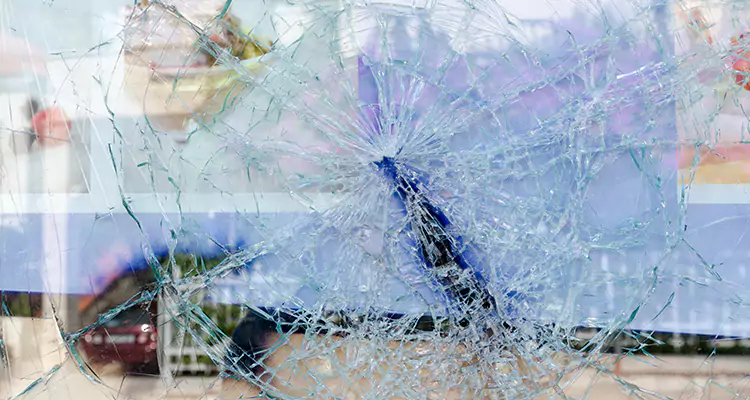 Cracked Glass Balcony Door Repair in Antioch, CA
