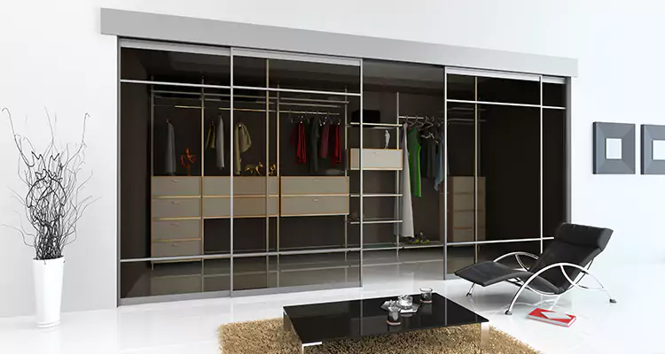 Double Sliding Closet Barn Doors Installation in Antioch, CA