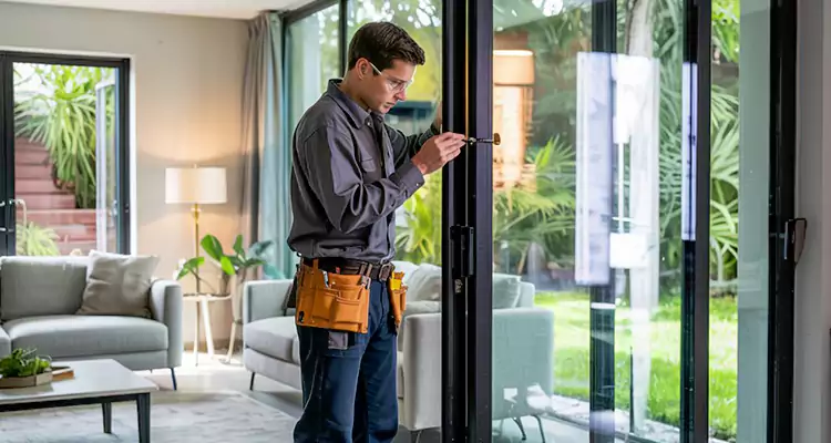 Sliding Door Jamb Lock Repair in Antioch, CA