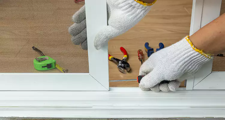 Sliding Glass Door Off Rails Repair in Antioch, CA