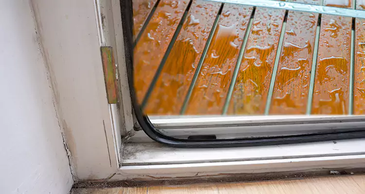 Water Leaking Wooden Patio Doors Repair in Antioch, CA