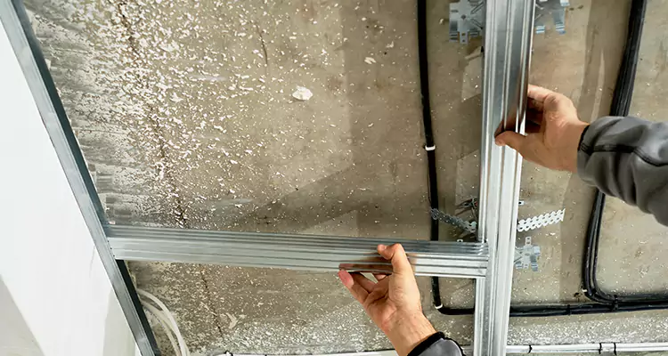 Front Door Aluminum Capping Repair in Antioch, CA