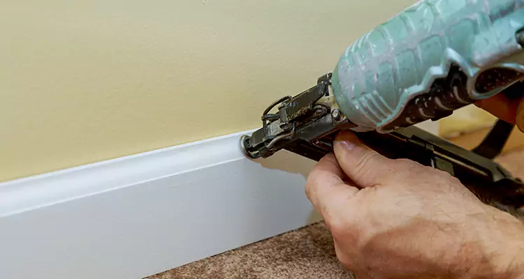 Caulking Under Patio Door Repair in Antioch, CA