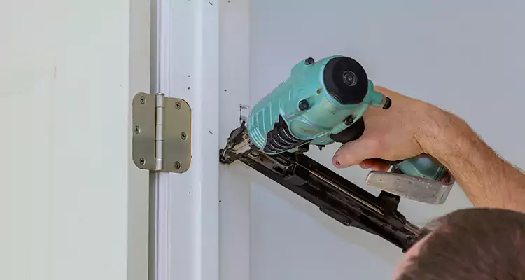 Bathroom Stall Door Hinge Repair in Antioch, CA