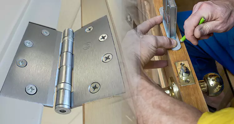 Andersen Door Hinge Replacement in Antioch, CA