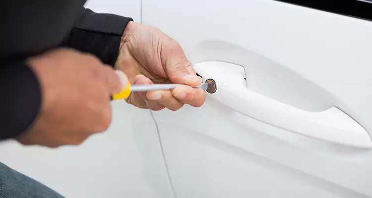 Door Knob Repair Plate in Antioch, CA