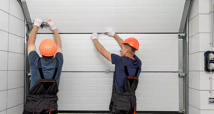 Garage Door Bottom Panel Repair in Antioch, CA