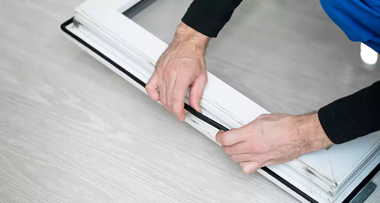 Garage Door Trim Seal Repair in Antioch, CA
