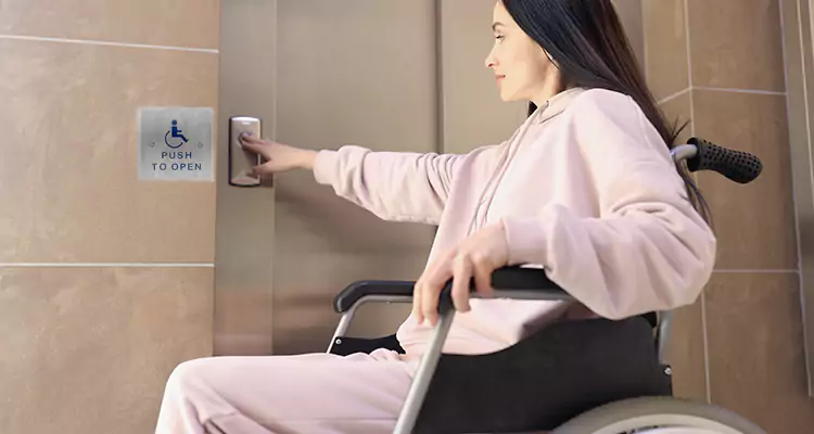 Disabled Access Push Button Repair in Antioch, CA