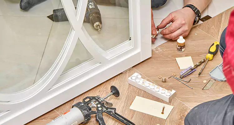 Interior Patio Door Casing Repair in Antioch, CA