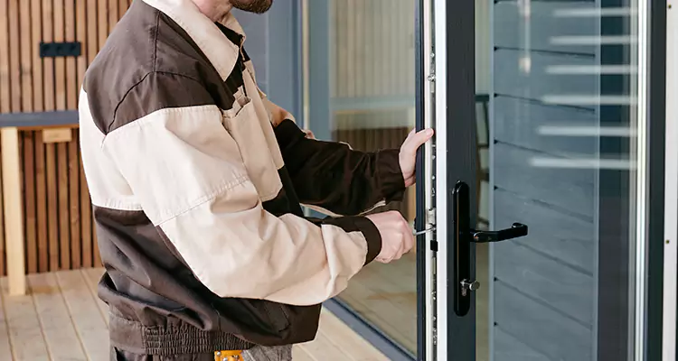 Fix Patio Screen Door Rollers in Antioch, CA