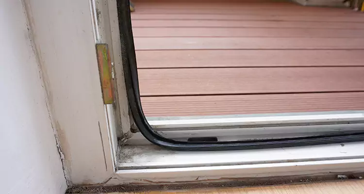 Repair Patio Doors Leaking at Bottom in Antioch, CA