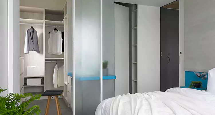 Closet Door Bi Fold Installation in Antioch, CA