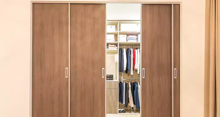 Sliding Closet Wardrobe Repairs in Antioch, CA