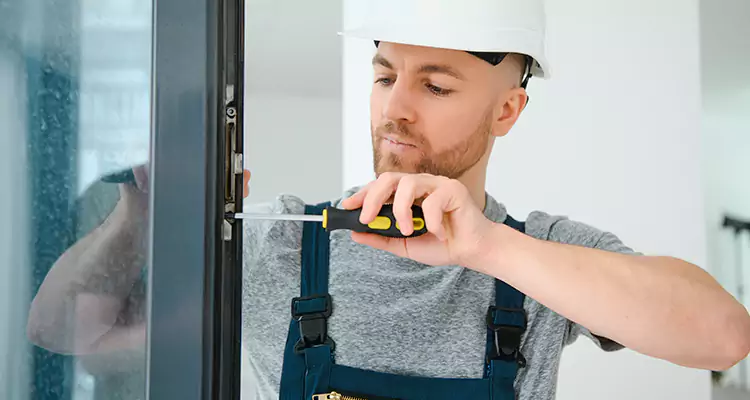 Andersen Sliding Door Latch Repair in Antioch, CA