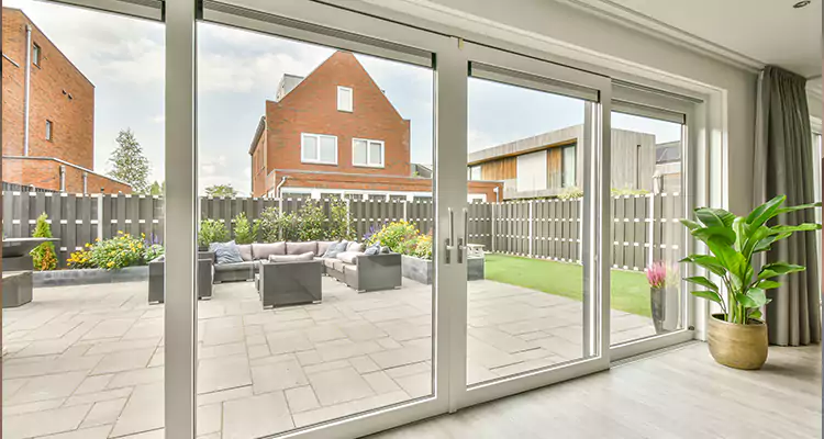 3 Panel Sliding Glass Door Repair in Antioch, CA
