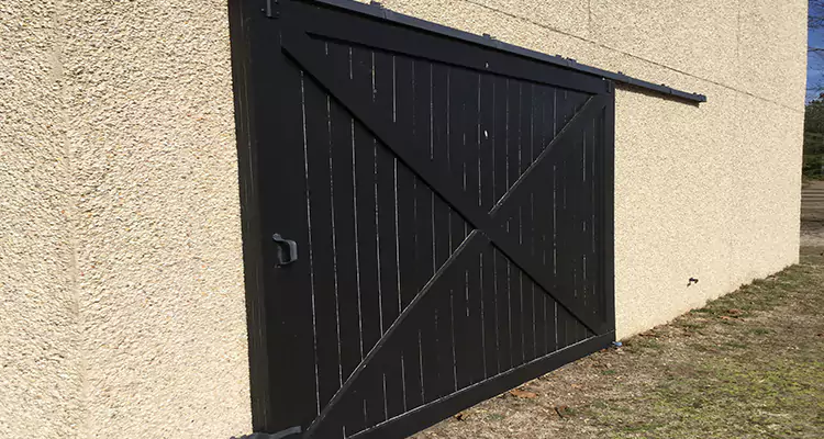 Sliding Barn Door Stuck Maintenance in Antioch, CA