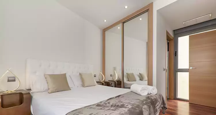 Sliding Wardrobe Door Mirror Replacement in Antioch, CA