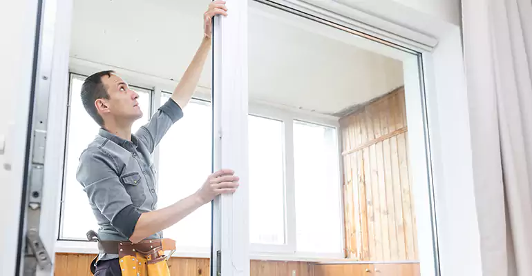 Aluminum Storefront Door Repair in Antioch, CA