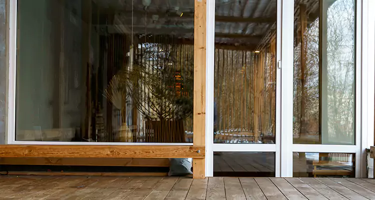 Water Leaking Andersen Patio Doors Replacement in Antioch, CA