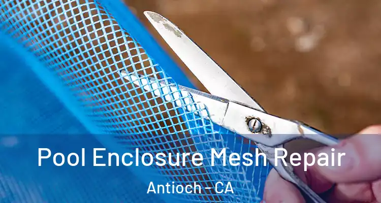  Pool Enclosure Mesh Repair Antioch - CA