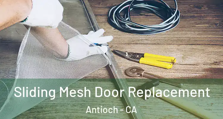  Sliding Mesh Door Replacement Antioch - CA