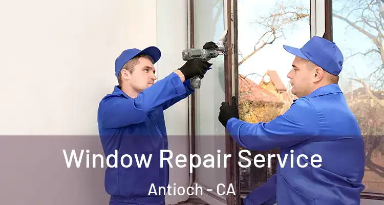  Window Repair Service Antioch - CA
